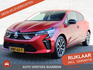 Mitsubishi Colt 1.0T MT Intense Cruise/Climate control, 16"LM velgen, Camera, Apple carplay/Android auto, Parkeersensoren V+A