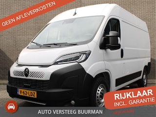 Citroën Jumper 2.2 BlueHDi 140 S&S L2H2 3.5t Automaat Navigatie, Camera, Parkeersensoren, verzwaarde veren,
