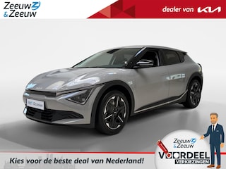 Kia EV6 Light Edition 63 kWh Navigatie | Stoel + stuurverwarming | Achteruitrijcamera | Climate control |