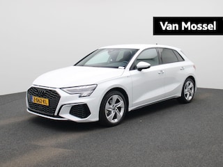 Audi A3 Sportback 35 TFSI S edition 150 PK | S-Line | Automaat | Navigatie | Trekhaak | Adaptive Cruise Control | Apple Carplay | Android Auto | Virtual Cockpit | Climate Control | Optiekpakket Zwart Plus |
