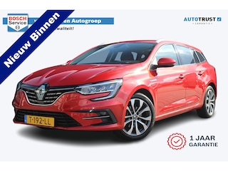 Renault Mégane Estate 1.3 TCe 140 Techno | Incl. 12 maanden garantie | Trekhaak | Parkeersensoren | Achteruitrijcamera | Apple carplay/Android auto | Cruise control | Lichtmetalen velgen | Navigatie | Airco | Climate control | Bluetooth