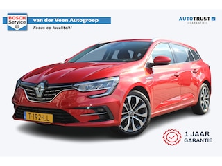 Renault Mégane Estate 1.3 TCe 140 Techno | Incl. 12 maanden garantie | Trekhaak | Parkeersensoren | Achteruitrijcamera | Apple carplay/Android auto | Cruise control | Lichtmetalen velgen | Navigatie | Airco | Climate control | Bluetooth