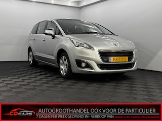 Peugeot 5008 1.6 VTi Active 7p. Clima, Navi, Parkeersensoren, Cruise control, Lichtmetalen velgen, Radio