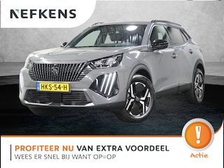 Peugeot 2008 1.2 Hybrid 136PK Allure | 1ste eigenaar | AppleCarPlay/AndroidAuto | Climate Control | Adaptive Cruise Control | 360'Camera | FULL LED | Navigatie | LMV | Parkeersensoren | Privacy Glass | Isofix |