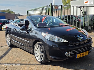 Peugeot 207 CC 1.6-16V T Sport 1e eigenaar cabriolet lage km org nl auto leerbekeleding