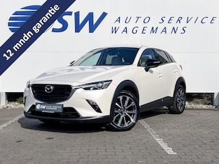 Mazda CX-3 2.0 SkyActiv-G 121 Homura | Leder | Carplay | Camera | LED