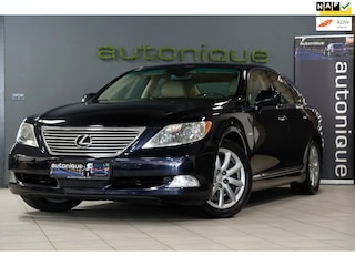 Lexus LS 460 Luxury *4 Nieuwe Banden* 167dkm! Leder/Navi V8 381pk!