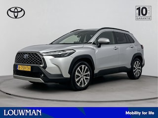 Toyota Corolla Cross 2.0 High Power Hybrid First Edition | Climate control | Stoelverwarming | Achteruirijcamera | 18'' LM velgen |