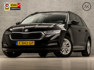 Skoda Octavia Combi 1.0 TSI Sport (VIRTUAL COCKPIT, APPLE CARPLAY, GROOT NAVI, GETINT GLAS, SPORTSTOELEN, LED KOPLAMPEN, KEYLESS, DAB+, NIEUWSTAAT)