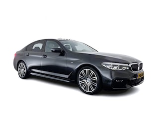 BMW 520i High Executive Edition M-Sportpack (INCL-BTW) Aut. *PANO | LUXURY-LEATHER | FULL-LED | HARMAN/KARDON | MEMORY-PACK | DIGI-COCKPIT | NAVI-FULLMAP | HEATED-SPORTSEATS | DAB+ | AMBIENT-LIGHT | ECC | PDC | CRUISE | 19''ALU*