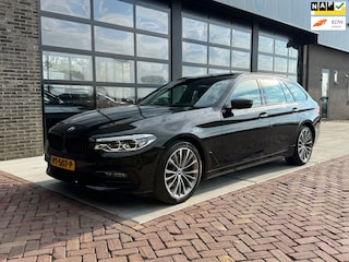 BMW 5-serie Touring 520i High Executive | Pano | 360 Cam | Leer |