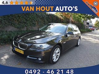 BMW 5-serie Touring 520d Executive | PANORAMA DAK | LEDER | CAMERA | TREKHAAK