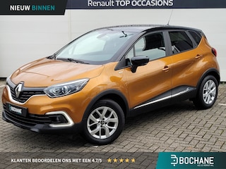 Renault Captur 0.9 TCe Limited | Dealer Onderhouden | Trekhaak | Hoge Zit | Navigatie+Camera