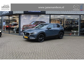 Mazda CX-30 2.0 e-SkyActiv-G 150 M Hybrid Homura , Automaat, Navi, Adap.Cruise, Clima, HUD, Apple Carplay, PDC, Camera, LMV 18 Inch, Stoelverwarming
