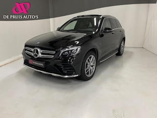 Mercedes-Benz GLC 350e ehybrid 4Matic AMG Luchtvering Trekhaak 360°Camera Panoramadak Head-up Distronic Leer