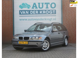 BMW 3-serie Touring 318i Edition, Airco, Trekhaak, Dealer auto, APK 9-26