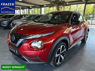Nissan Juke 1.0 DIG-T TEKNA AUTOMAAT / BOSE / 360 CAM / LED / RIJKLAAR