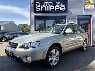 Subaru Outback 3.0R -4X4-245 PK-AUTOMAAT-VOLLEDER-OPEN DAK-STOELVERWARMING-ORIGINEEL NEDERLANDS!-114.677 KM'S-YOUNGTIMER-ETC.