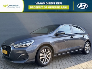 Hyundai i30 1.0 T-GDi 120pk Premium | Cruise Control | Climate Control | Apple Carplay & Android Auto