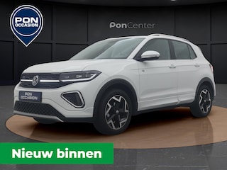 Volkswagen T-Cross 1.0 TSI R-Line | NIEUW BINNEN | Navigatie | Stoelverwarming | ACC | IQ Light | 17" |