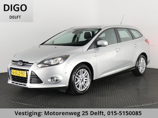 Ford Focus Wagon 1.0 ECOBOOST EDITION PLUS. NAVI 2e EIG.TREKHAAK. CLIMA. CRUISE ETC