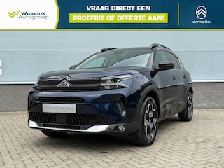 Citroën C5 Aircross 1.2 Hybrid 145pk e-DCS6 Max | Navigatie | Parkeercamera | Parkeersensoren | Stoelverwarming |