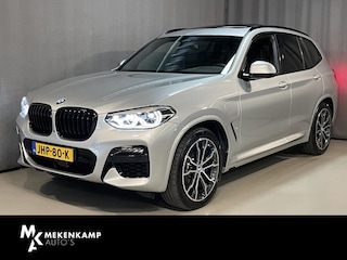 BMW X3 xDrive30e High Executive M Sport 20"/Panoramadak/Trekhaak/Leder + memory/360 camera/Harman Kardon/Keyless/Dodehoek/Adaptieve cruise/Stoelverwarming