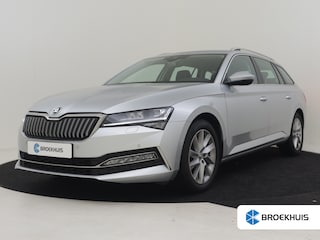 Skoda Superb Combi Style iV 218pk | Navigatie | App connect | Elektriche stoelen | Cruise control | Camera achter | Led koplampen | 17"LMV