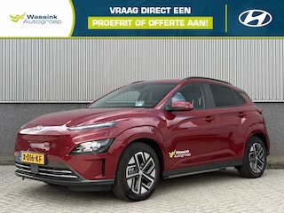 Hyundai Kona EV 204pk 2WD Fashion | Head-up Display | Navigatie | Apple Carplay & Android Auto | Climate Control | Adaptive Cruise Control |