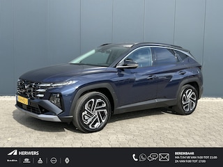 Hyundai Tucson 1.6 T-GDI HEV Premium / Leder / 360 Camera / Stoel- & Stuurverwarming / Stoelverkoeling / Navigatie / Adaptive Cruise Control / Climate Control / Snel Leverbaar! /