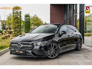 Mercedes-Benz CLA 35 AMG 306pk 4MATIC Premium Plus |panoramadak|Burmester|HUD|BLIS|Apple Carplay|stoelverwarming|parkeercamera|adaptive cruise control|clima control|