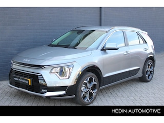 Kia Niro 1.6 GDi Hybrid DynamicLine NL-Auto | Automaat | Navigatie | Camera | Climate Controle | Adaptieve Cruise Control | Radio-DAB-USB | 18 inch LM-velgen | Parkeersensoren | 1e Eigenaar | Dealer onderhouden