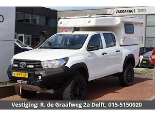 Toyota Hilux Camper 2.4 D-4D Dubbele Cabine Cool Comfort (ex.BTW)