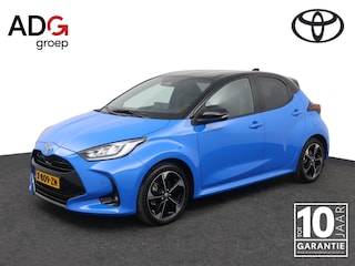 Toyota Yaris 1.5 Hybrid 130 Launch Edition | Bitone | Lederen bekleding | Parkeersensoren | Stuur en stoelverwarming |