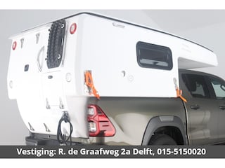 Toyota Hilux CAMPER OPBOUW *NIEUW* (€25.000,- ex.BTW) / €30.250,- incl. BTW