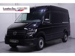 Volkswagen Crafter 2.0 TDI 177 pk DSG Aut. L3H3 Nieuw BPM vrij Navi 2x Schuifdeur, LED Koplampen, Trekhaak met 1/2 Opstap, 3-Zits
