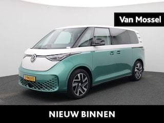 Volkswagen ID. Buzz Pro Advantage 77 kWh SoH 100% | Automaat | Two-Tone | Open + Close Pack | Stoel en Stuurverwarming | Elektrische Achterklep | Ergo Stoelen | IQ-Light
