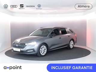 Skoda Octavia Combi 1.0 e-TSI Sport Business 110 pk Automaat (DSG) | Verlengde garantie | Navigatie | Parkeersensoren | LED koplampen | Apple Carplay/Android Auto |