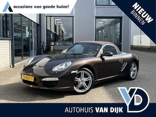 Porsche Boxster 2.9 PDK | Leder/Clima/Cruise/18"/Windscherm/Bluetooth