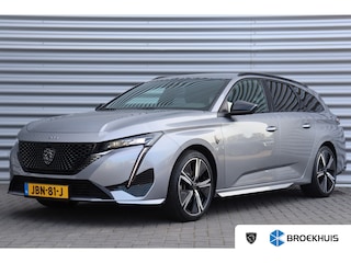 Peugeot 308 SW 1.2 PURETECH 130PK GT PACK AUTOMAAT / NAVI / LEDER / CLIMA / PDC / 18" LMV / CAMERA / KEYLESS / FULL-LED / FOCAL AUDIO / WINTERPAKKET / BLUETOOTH / ADAPT. CRUISECONTROL / 1E EIGENAAR / FULL OPTIONS