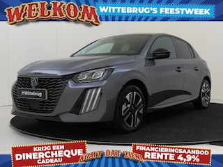 Peugeot 208 EV Allure 51 kWh | Camera | Adap. Cruise | Wireless Carplay | Keyless |
