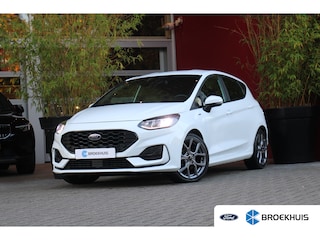 Ford Fiesta 1.0 EcoBoost Hybrid ST-Line X | Stoel-stuuverw. | B&O | Cruise | Apple Carplay | Clima | 17''