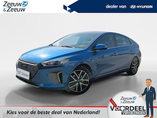 Hyundai Ioniq 1.6 GDi Premium Navigatiesysteem | Stoelverwarmining | LM Velgen