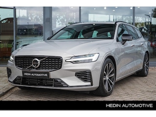 Volvo V60 2.0 T6 Plug-in hybrid AWD Plus Dark | 2000 kg trekgewicht | Elektrische stoelen met geheugen | Harman/Kardon Audio | Stoel & Stuurverwarming | Dodehoeksensoren | adaptieve cruise controle |
