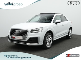 Audi Q2 1.4 TFSI 150 pk S-tronic CoD Ambition / S-Line | Panoramadak | Trekhaak | Navigatie | Stoelverwarming | Parkeersensoren voor/achter