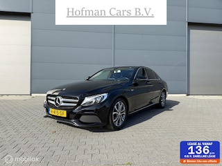 Mercedes-Benz C-klasse 180 Prestige Zwart 2016 Incl. BTW AUTOMAAT