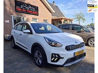 Kia Niro 1.6 GDi Hybrid DynamicLine. 1ste eig, navi, camera, cruise, leder, LED etc. Dealer onderhouden, prijs inclusief beurt.