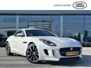 Jaguar F-type 3.0 V6 340pk Aut. Coupé | 12 maanden garantie | Goed onderhouden F-TYPE |
