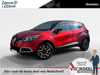 Renault Captur 1.2 TCe Dynamique Automaat | Navi | Clima | Camera | Leder | Stoelverwarming | Cruise Control | Trekhaak