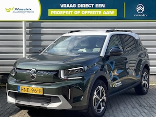 Citroën C3 Aircross EV 44kWh 113pk Max I Navigatie I Carplay I Parkeersensoren I Camera I
